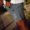 The Tech Cargo Shorts in cobalt blue