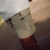 Tech Cargo Shorts in khaki green