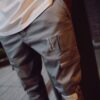 CARGO PANTS close up front